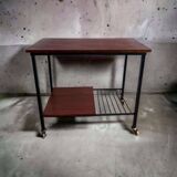 Vintage rolling table