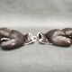 1940s Leather Boxing Gloves and Punching Ball, Czechoslovakia