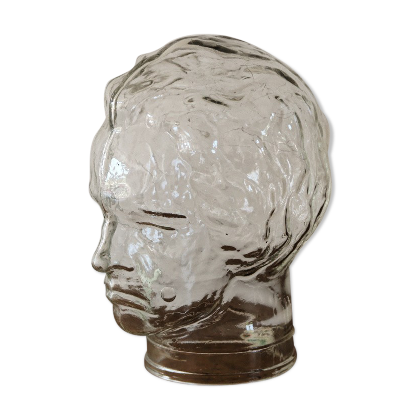 Vintage glass marotte