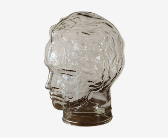 Vintage glass marotte