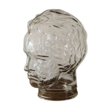 Vintage glass marotte