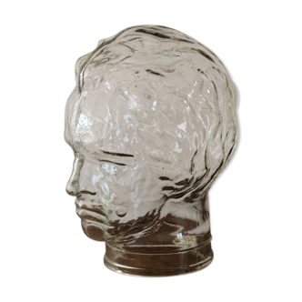 Vintage glass marotte