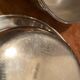 Beautiful set of two old caviar bells