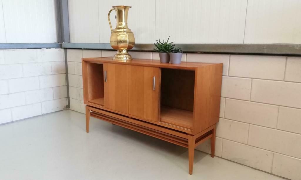 Vintage sideboard wall cabinet 60s