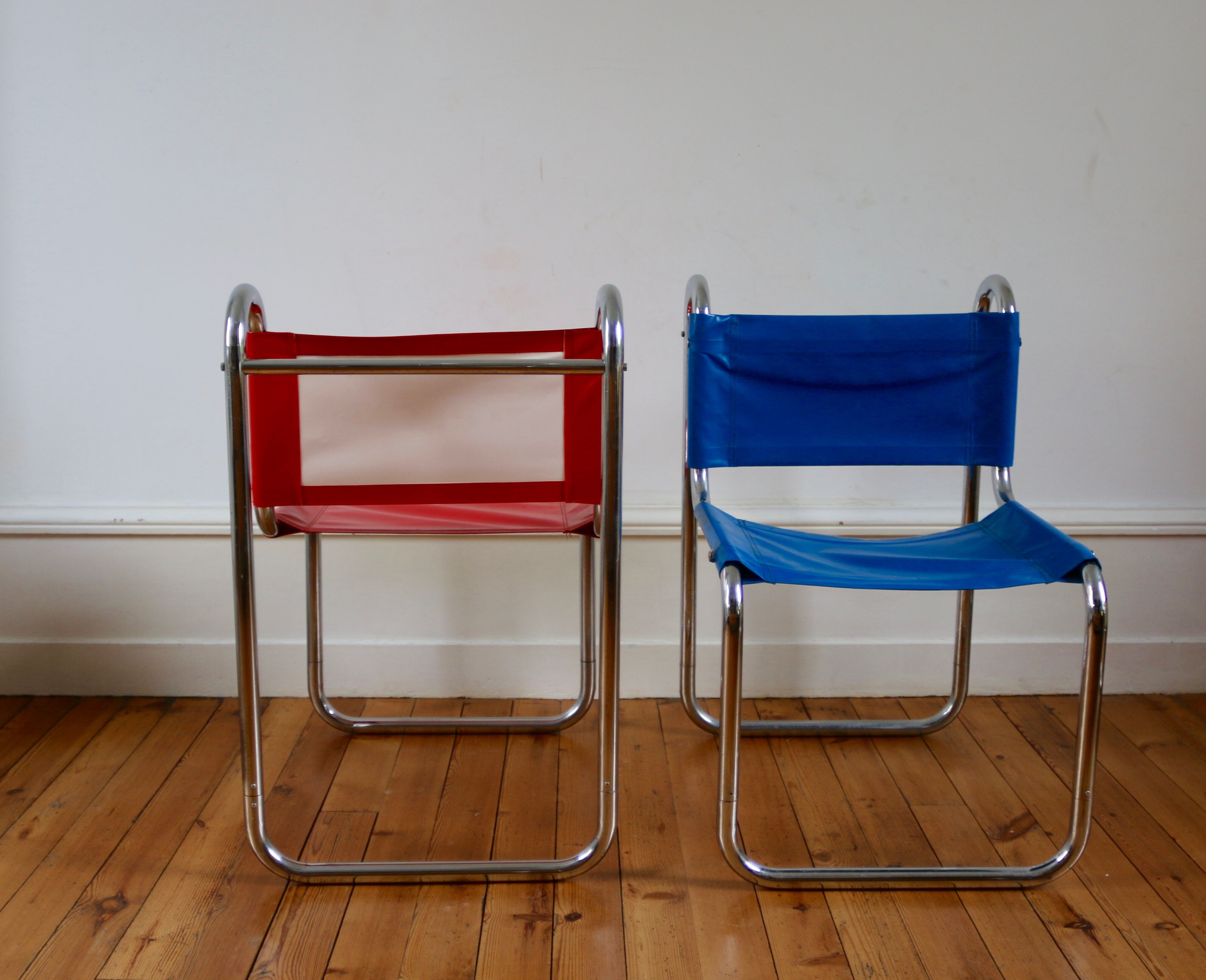 Set of 6 chairs vintage 70s Prisunic Michel Hamon