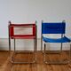 Set of 6 chairs vintage 70s Prisunic Michel Hamon