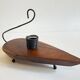 Brutalist vintage candleholder