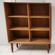 Danish Vintage furniture stamped . Scandinavian Shelf Library