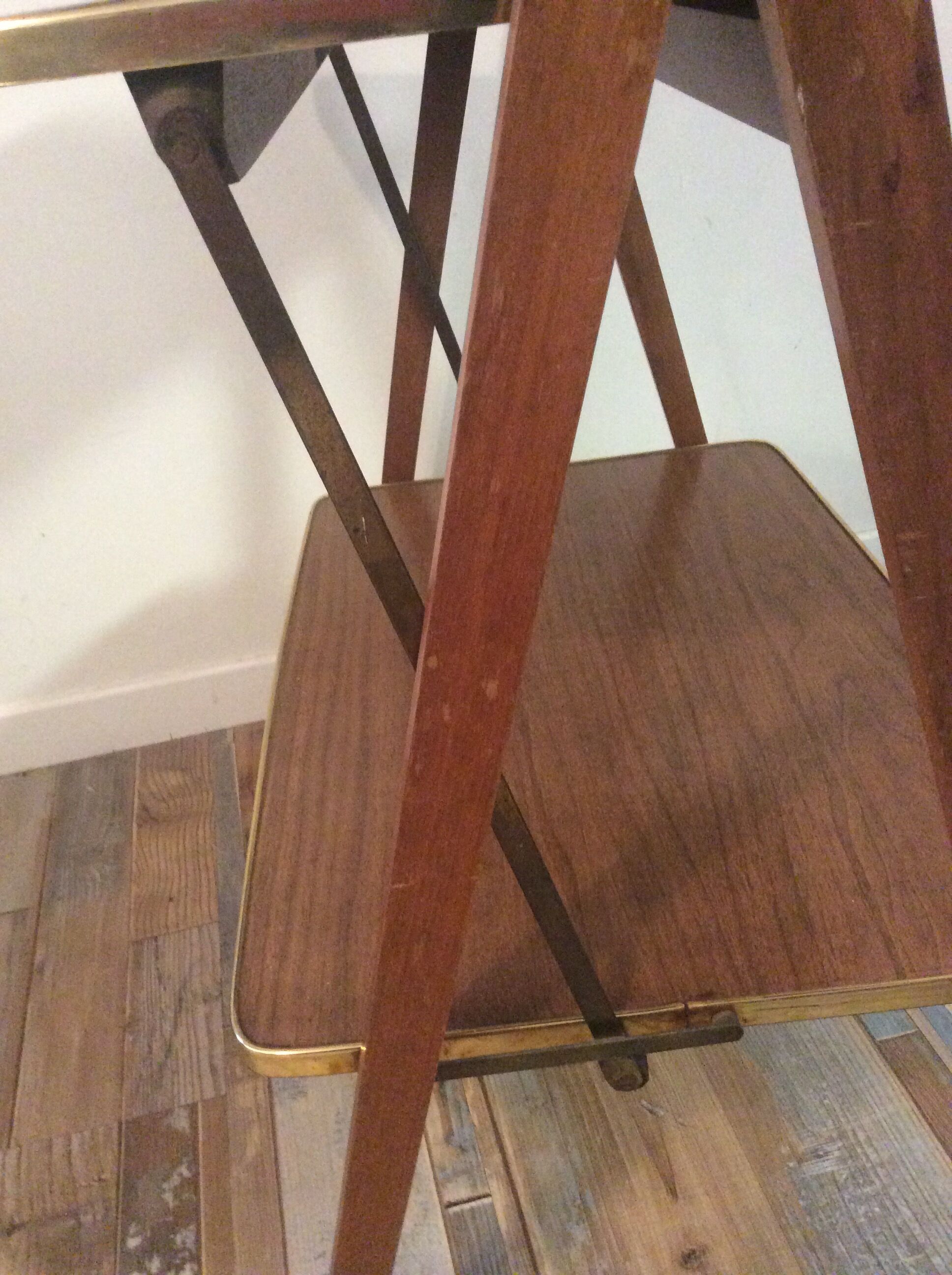 Scandinavian folding dessert from the 1960s