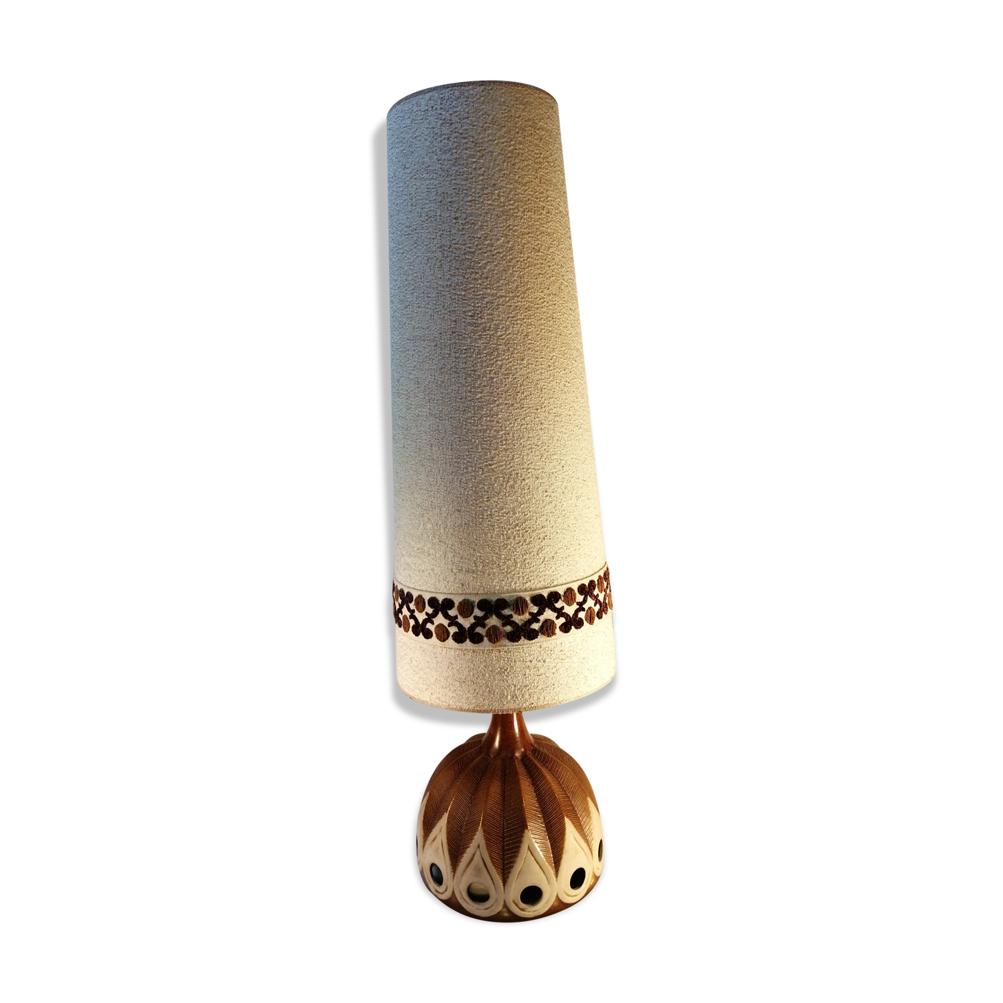 Vintage XXL ceramic table lamp