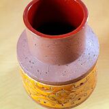 Bitossi Aldo Londi ceramic vase 70s