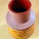 Bitossi Aldo Londi ceramic vase 70s