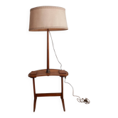 Table lampadaire rognon