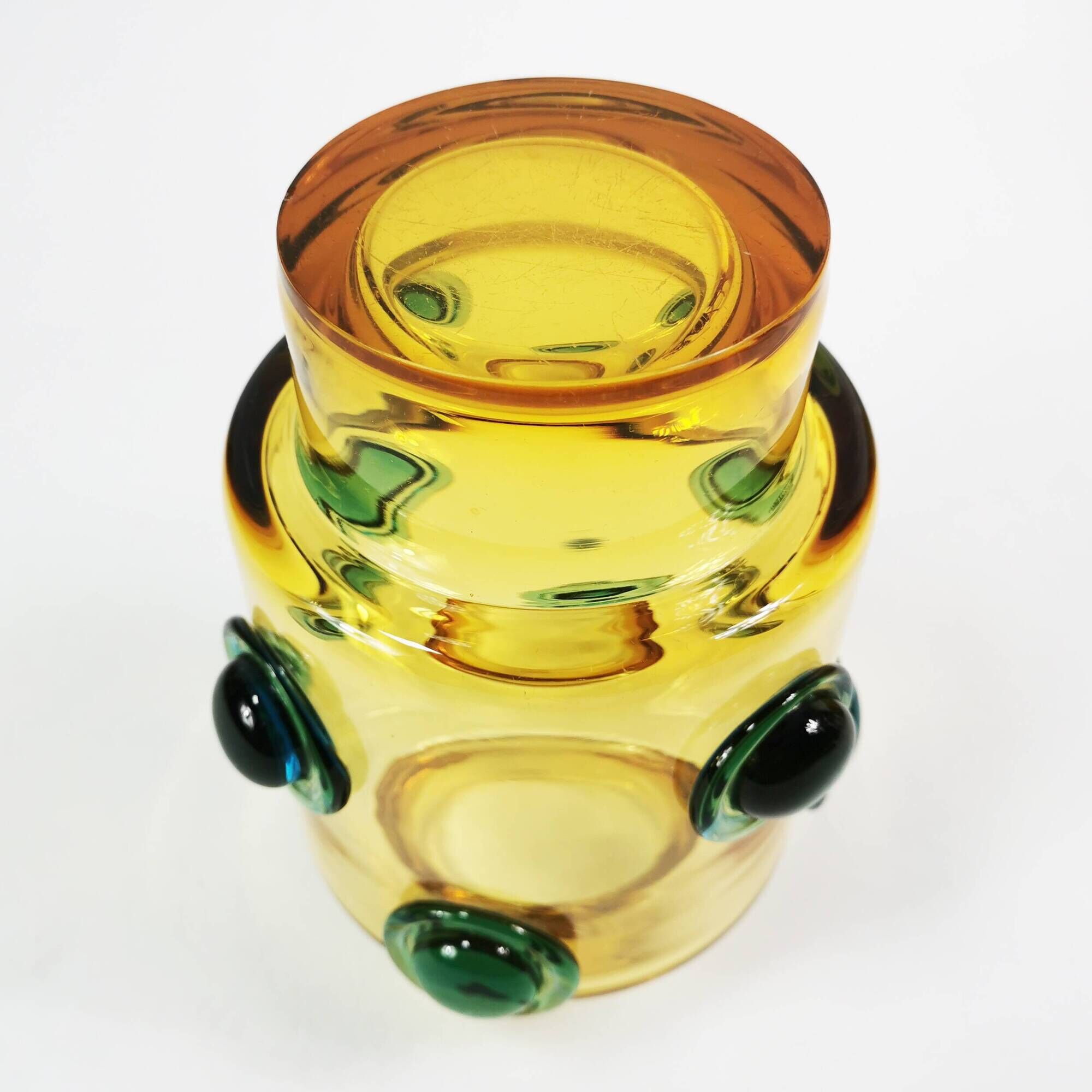 Mid Century Vase, Chribska, J. Hospodka, Czechoslovakia 1960s
