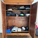 Wardrobe of the 19th century