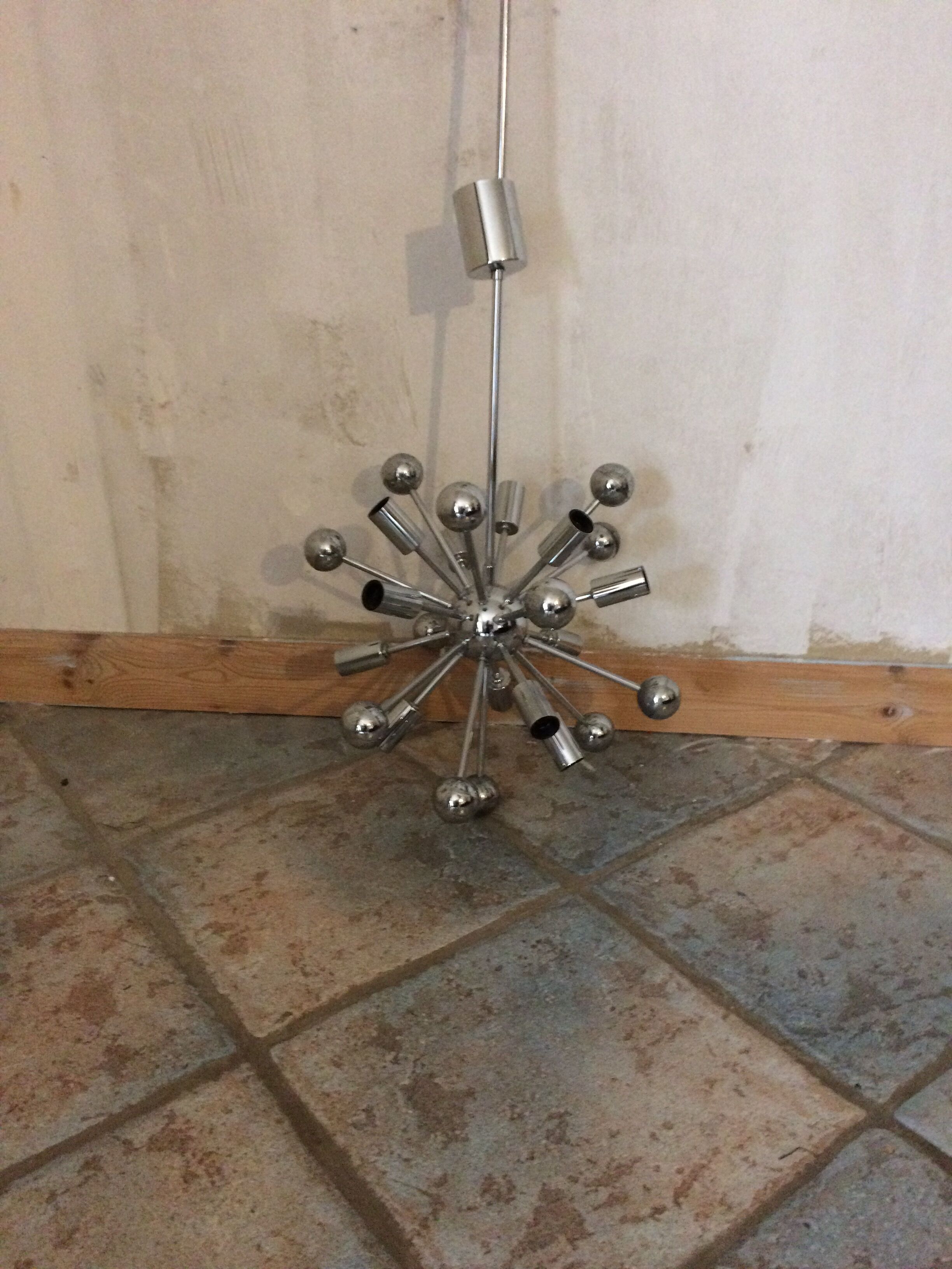 Sputnik chandelier