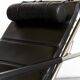 Chaise longue and ottoman Gabriele Mucchi "Genni" for Zanotta