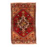 Petit tapis turc vintage 92x55 cm, Short Runner, Tribal, Shabby, Mini Tapis