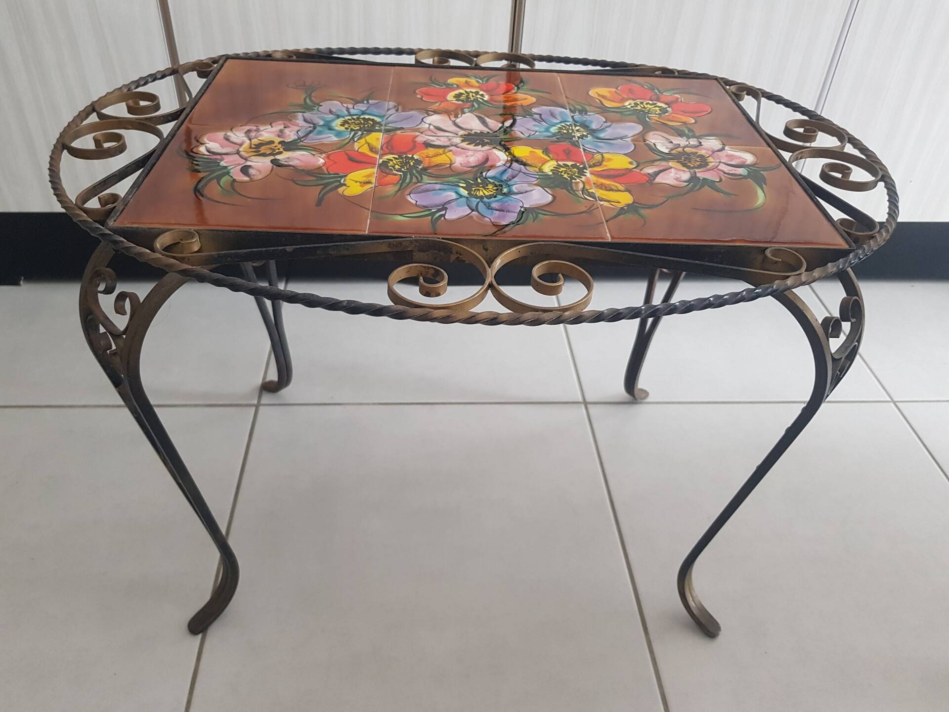 Table basse vintage