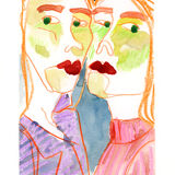 Amandine & Hawthorn