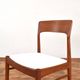 Danish Teak Dining Chairs by Henning Kjærnulf for Korup Stolefabrik, 1960s, Set of 4