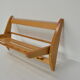 Mid-century wall folding  hanger and shelf, 1960's.