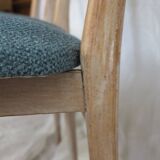 pair of Scandinavian dining chairs