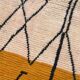 Living room rug berbere Boujad wool