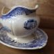 Old villeroy and boch ceramic sauce boat burgenland model