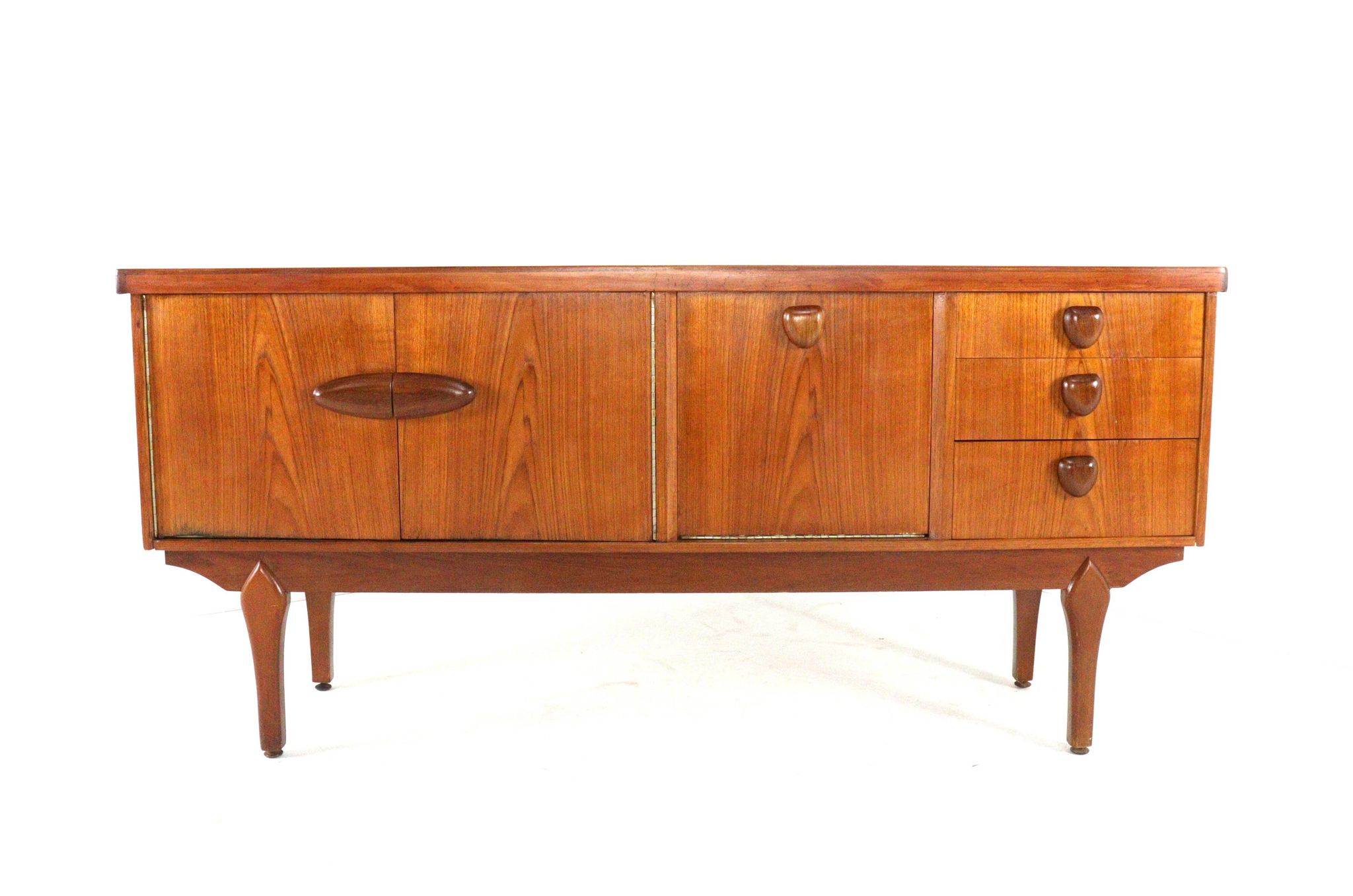 Buffet Jentique 'Oxspring' | 168,5 cm - design moderne du milieu du siècle