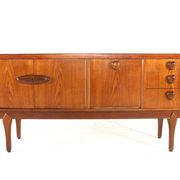 Buffet Jentique 'Oxspring' | 168,5 cm - design moderne du milieu du siècle