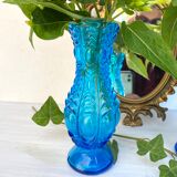 Duo molded glass vases