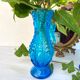 Duo molded glass vases