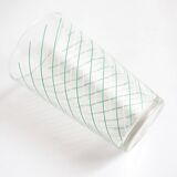 Set of 6 vintage glasses