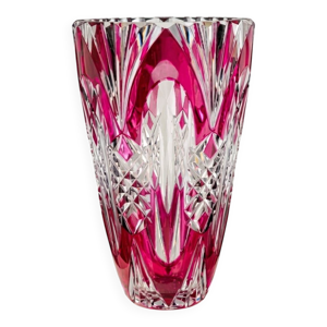 Vase val saint lambert - cristal