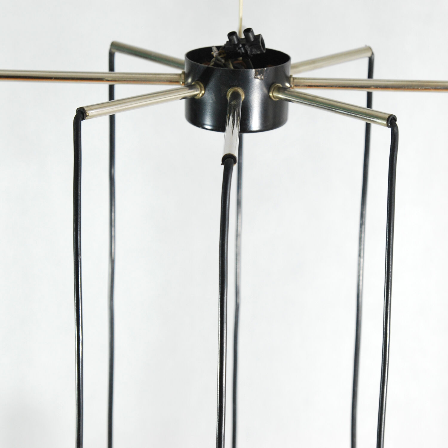 Cascade lamp by Wortmann & Filz Germany 70s.