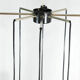 Cascade lamp by Wortmann & Filz Germany 70s.