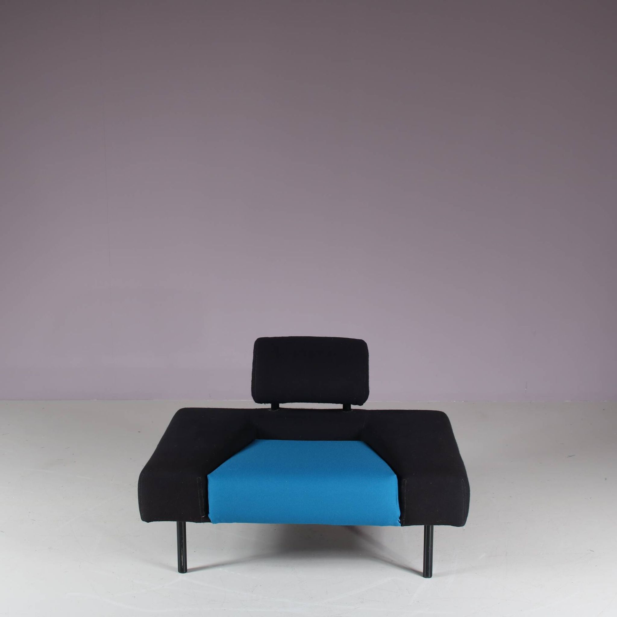 Chaise « Pouffe Garni » des années 1980 par Rob Eckhardt pour Pastoe, Pays-Bas