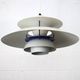 The real Danish stuff - PH5 pendant - original white color  - Louis Poulsen