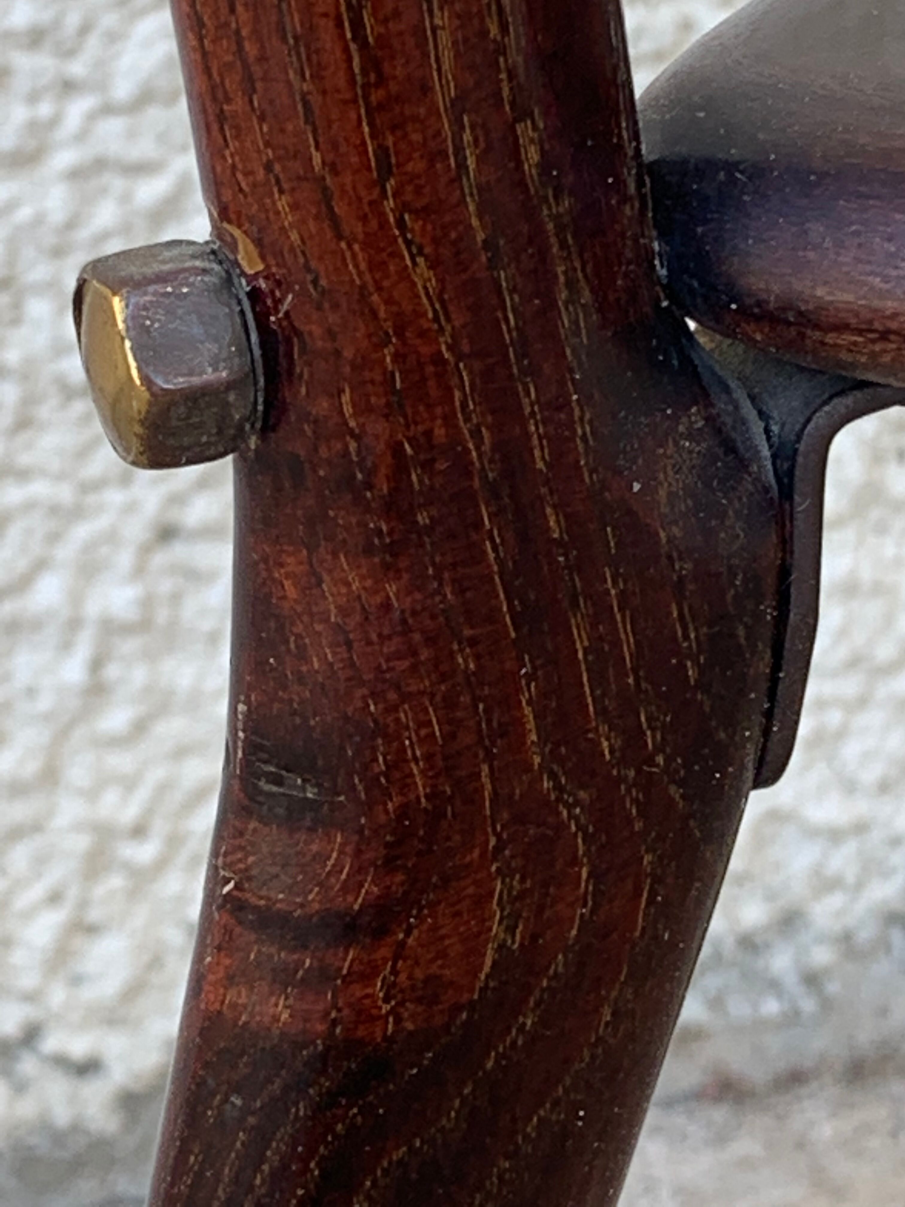 Serving trolley mahogany 1950