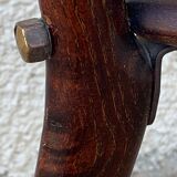 Serving trolley mahogany 1950