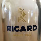 Ricard 6 glasses and carafe anniversary model "1932" signed Lehanneur
