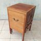 Meuble de barbier ou bar anglais en acajou