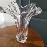 Vannes crystal vase