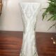 Vintage glass vase by ingrid glashütte vintage