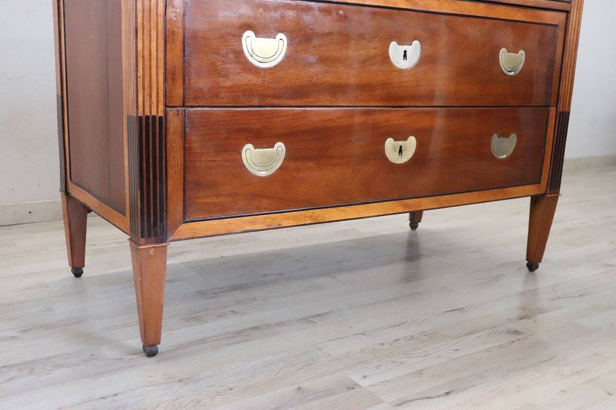 Antique chest of drawers, Italy late 18th century