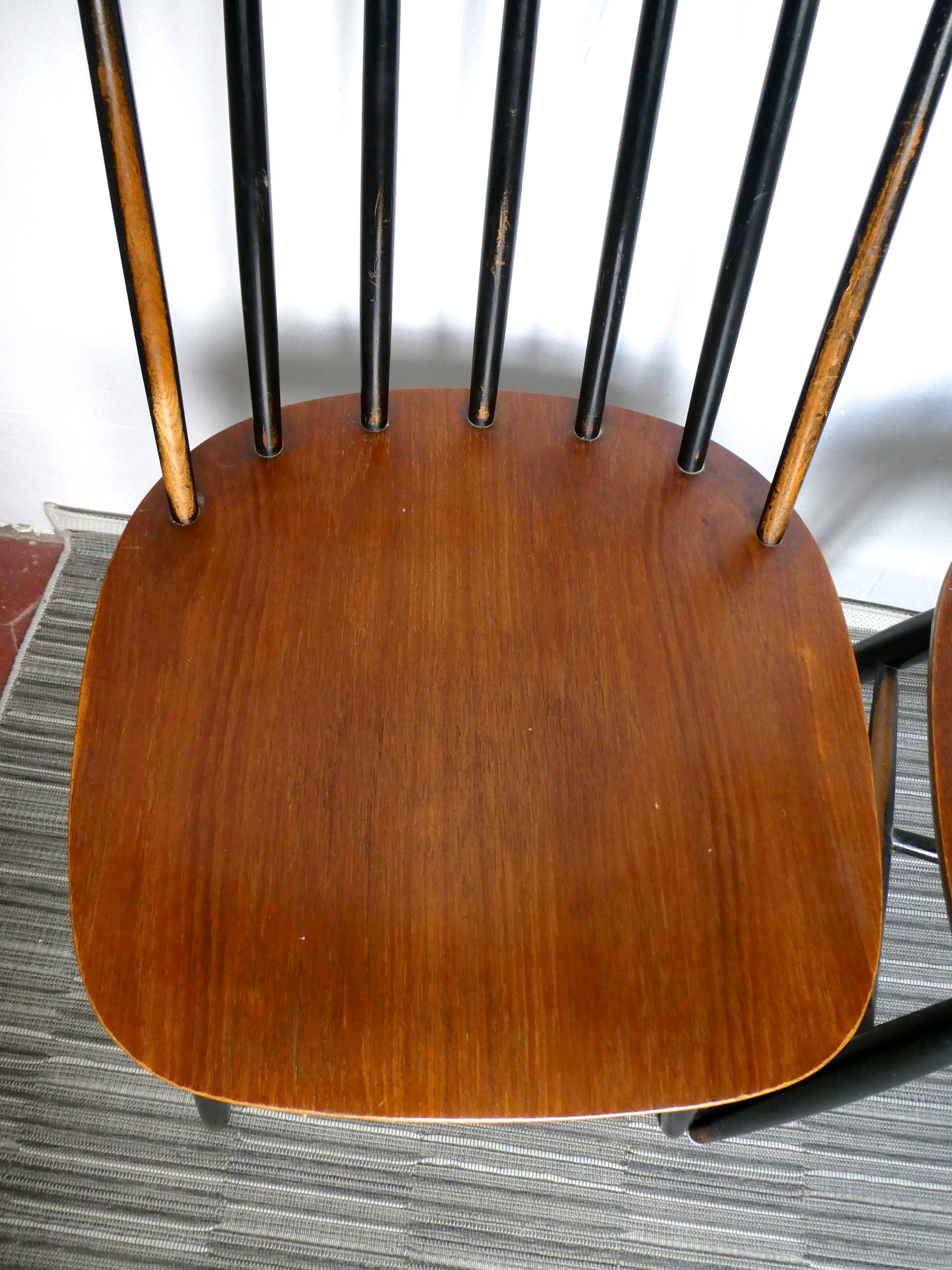 Pair of chairs years 50