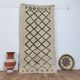 Handmade Moroccan Berber rug 185 x 94 cm