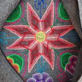 Grey Peruvian cushion cover