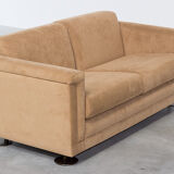 Pair of glass Valeria and Alfredo Bonetti d120 for Tecno chairs